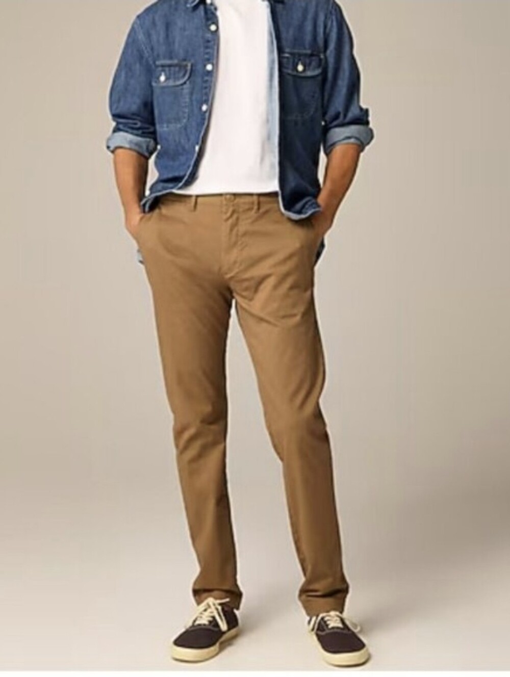 J.Crew Factory Slim-fit Flex Chino Pant